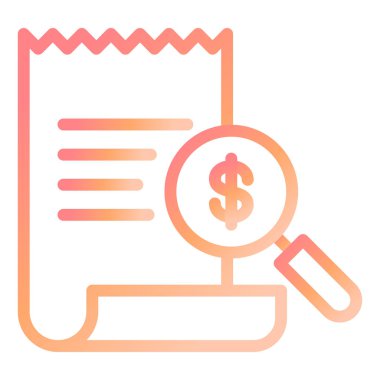 Modern simge vektör illüstrasyonunu denetle 