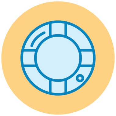 Can simidi. Web simgesi basit illüstrasyon