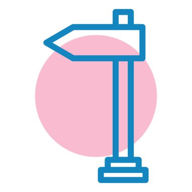 Basit illüstrasyon web simgesini imzala