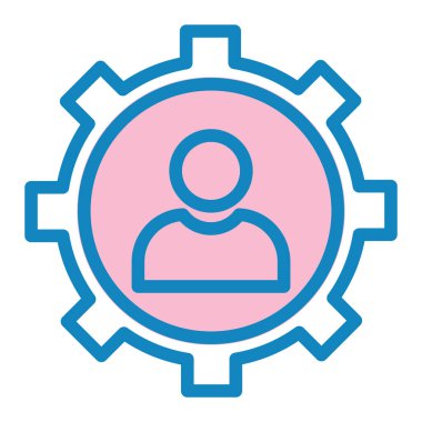 Ayarlama. Web simgesi basit illüstrasyon