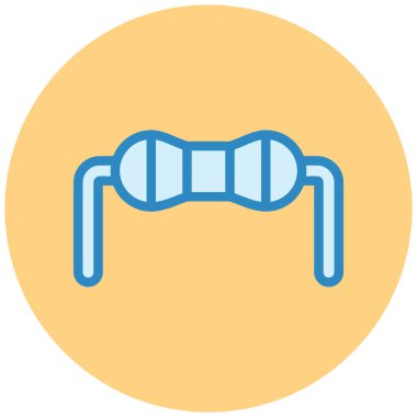 vektör, minimalist simge ögesi