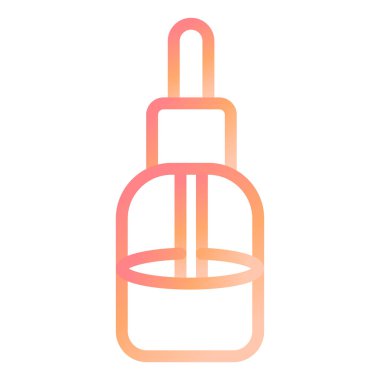 Modern b 'nin vektör illüstrasyonu eksik simgesi