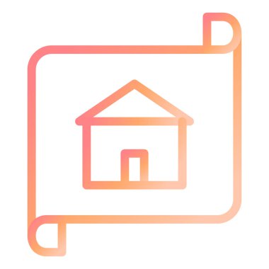 Ayrıntılı plan. Web simgesi basit illüstrasyon 