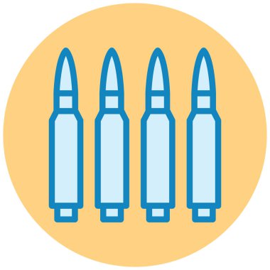 kurşun simgesi, vektör illüstrasyonu