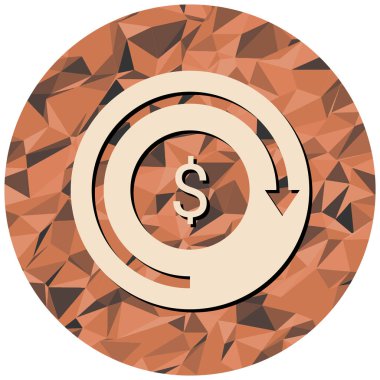 para simgesi vektör illüstrasyonu