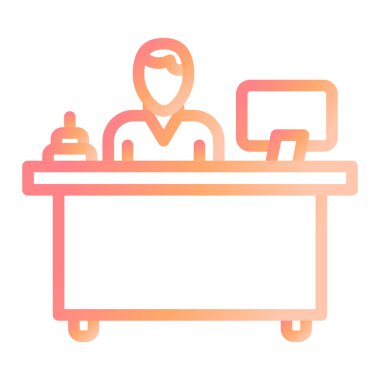 Sinyal. Web simgesi basit illüstrasyon 