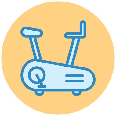 Bisiklet. Web simgesi basit illüstrasyon