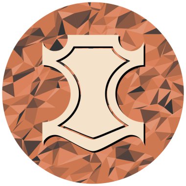 Kişisel bir gün için arka planın vektör illüstrasyonuName