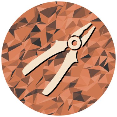 Bir makasın vektör illüstrasyonu