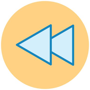 Müzik. Web simgesi basit illüstrasyon