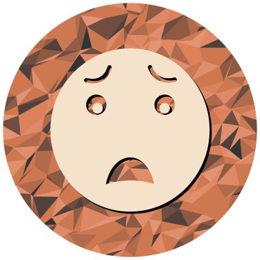 yüz ifadesi ifade vektör illüstrasyonu