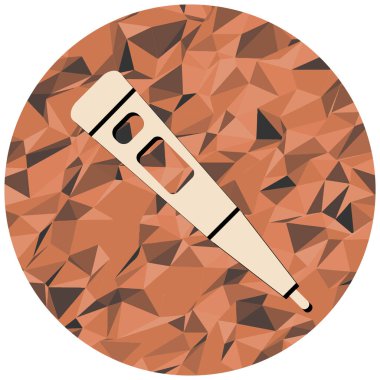 Kişisel ve ticari kullanım için bir arka planın vektör illüstrasyonu.