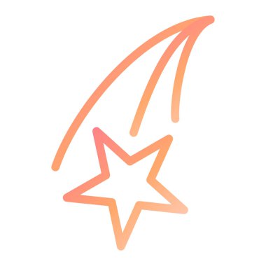 Yıldız. Web simgesi basit illüstrasyon