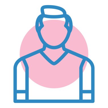 modern simge vektör illüstrasyonu