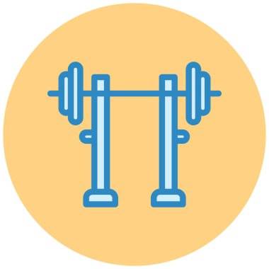 Dambıl. Web simgesi basit tasarım