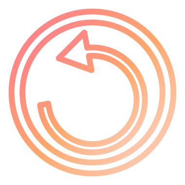 ok simgesi vektör illüstrasyonu