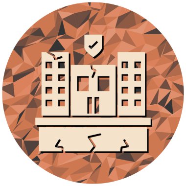 Ev. Web simgesi basit illüstrasyon