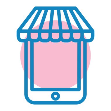 İnternetten alışveriş. Basit tasarım