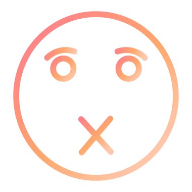 Modern simge vektör illüstrasyonunu kapat 