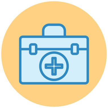 İlk yardım çantası. Basit tasarım