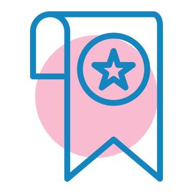 En sevdiğim. Web simgesi basit illüstrasyon