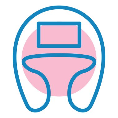 tıbbi ve sağlık vektör simgesi