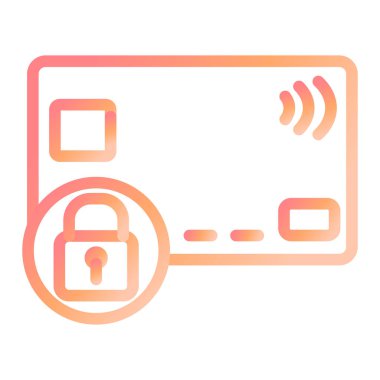 Güvenli Ödeme modern simge vektör illüstrasyonuName