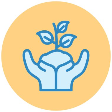 filizlen. Web simgesi basit illüstrasyon