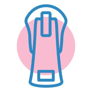 modern simge vektör illüstrasyonu