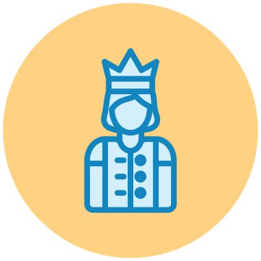 avatar vektör düz simge