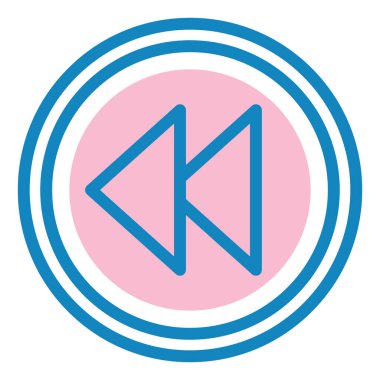 ok Ağı simgesi basit illüstrasyon