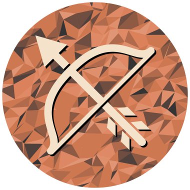 şirin çizgi film simgesinin vektör illüstrasyonu