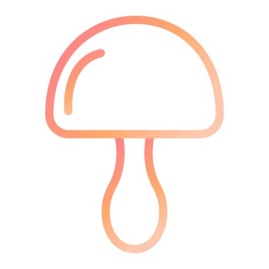 Yemek odası. Web simgesi basit illüstrasyon 