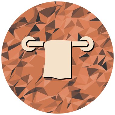 Bir pankart için vektör illüstrasyonuName