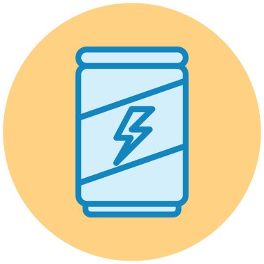 Pil. Web simgesi basit illüstrasyon