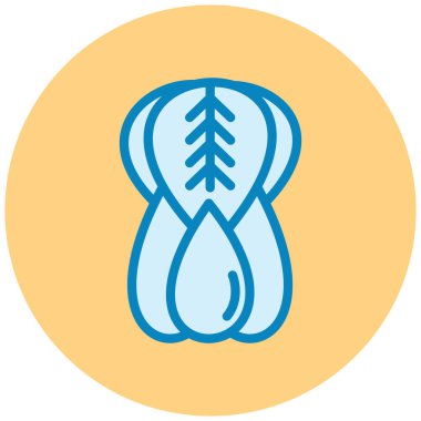 meyve simgesi, vektör illüstrasyonu basit tasarım