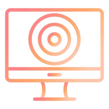 modern simge vektör illüstrasyonu 