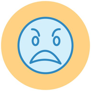 Yüz ifadeleri. Web simgesi