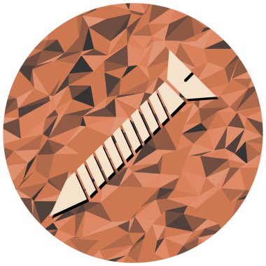 Sağlıklı bir yaşam tarzı için arka planın vektör çizimi.