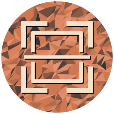 Geometrik desenli soyut arkaplan