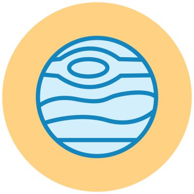 Boşluk. Web simgesi vektör illüstrasyonu