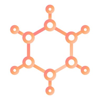 Polimer modern ikon vektör çizimi 