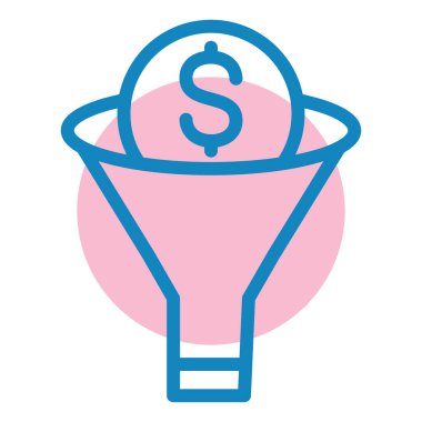 huni. Web simgesi basit illüstrasyon