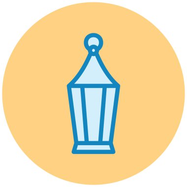 Lamba. Web simgesi basit illüstrasyon