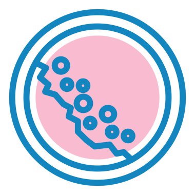 - Şeker. Web simgesi basit illüstrasyon