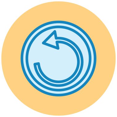 ok simgesinin vektör illüstrasyonu