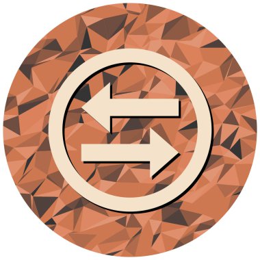 ok sicon vektör illüstrasyonu