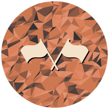 Bir kurdun vektör çizimi