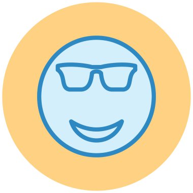 Yüz ifadeleri. Web simgesi