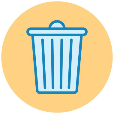 Çöp kutusu. Basit tasarım